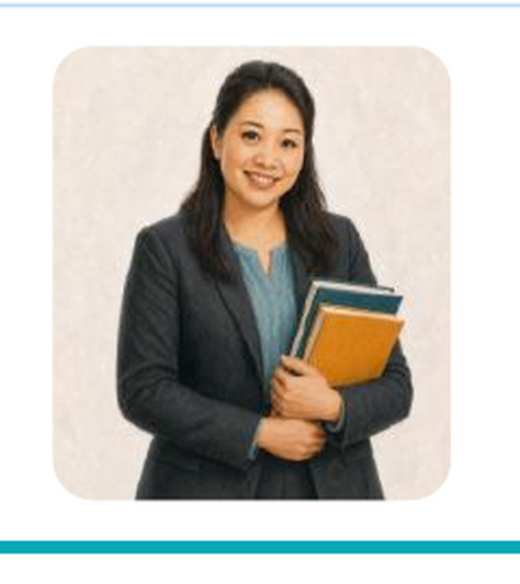 Miss Ling 最新導師形象